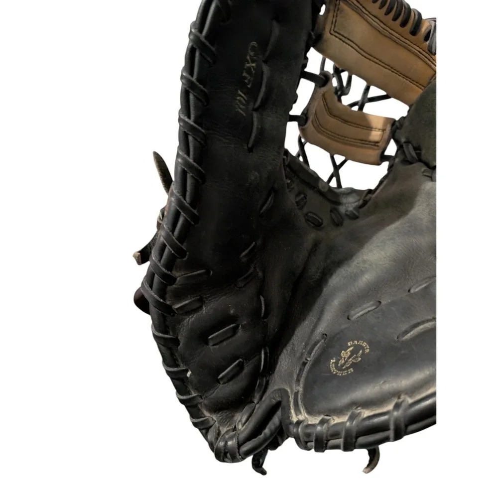 Mizuno GXF-101 1st Base Glove Mitt  Right Hand Throw RHT Full Grain Leather‎